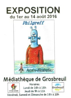 Expo Médiathèque