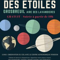 Nuit des Etoiles 2017 V2