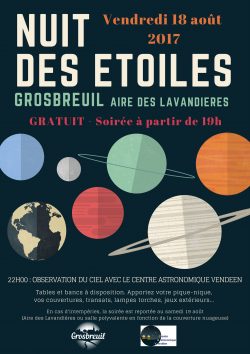 Nuit des Etoiles 2017 V2