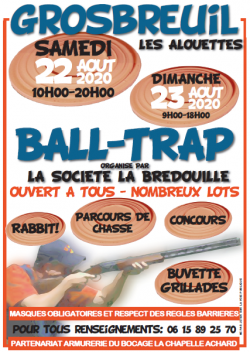 BALL TRAP