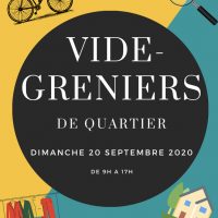 VIDE GRENIERS DE QUARTIER