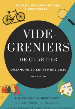 VIDE GRENIERS DE QUARTIER