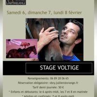 STAGE DU 6 AU 7 02 2021