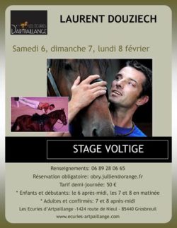 STAGE DU 6 AU 7 02 2021