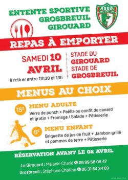 FOOT REPAS A EMPORTER