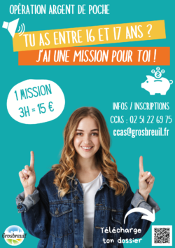 Affiche ARGENT DE POCHE