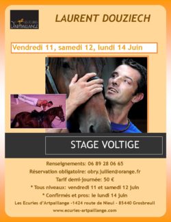 stage voltige douziech 11 12 14 juin 2021