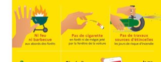 PRÉVENTION CANICULE : RISQUES D’INCENDIE