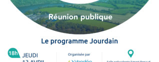 PROGRAMME JOURDAIN – RÉINVENTONS LE CYCLE DE L’EAU