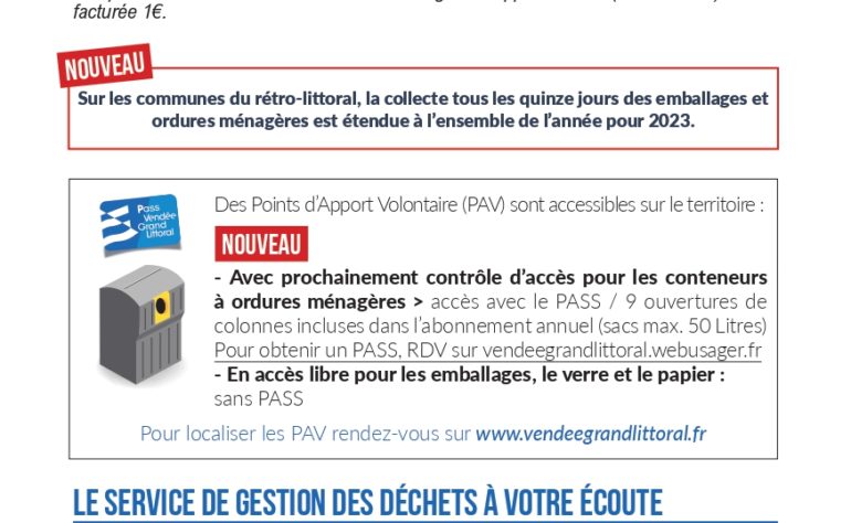 INFORMATION REDEVANCE INCITATIVE 2023 VGL