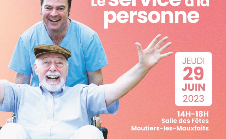 Le 29 juin : ZOOM Métier, le service à la personne