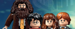 Médiathèque : Exposition « Le monde d’Harry Potter en LEGO »