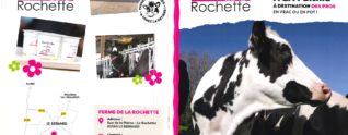 LES PRODUITS LOCAUX DE LA FERME DE LA ROCHETTE