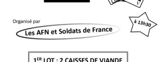 CONCOURS DE BELOTE – AFN ET SOLDATS DE FRANCE