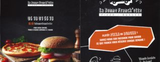 PIZZA / BURGER : LA BONNE FRANCK’ETTE