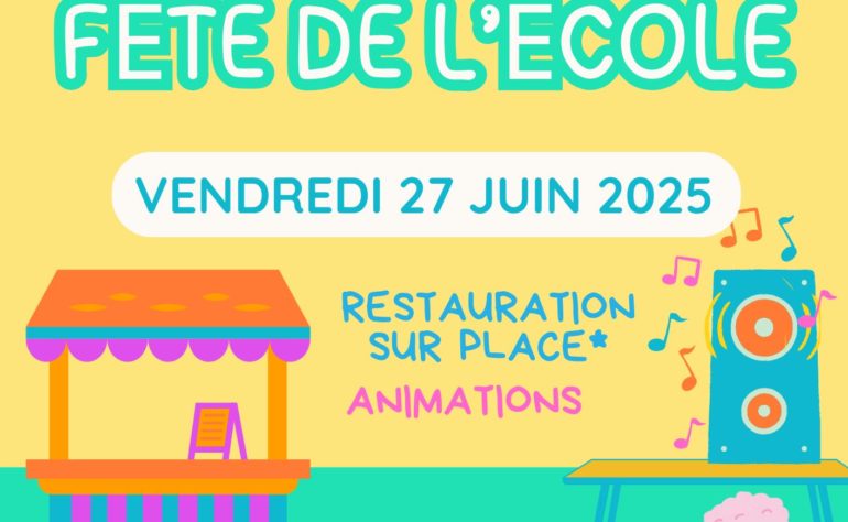 FETE ECOLE