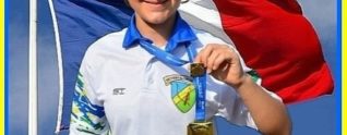 Championne de France de tir à l’arc