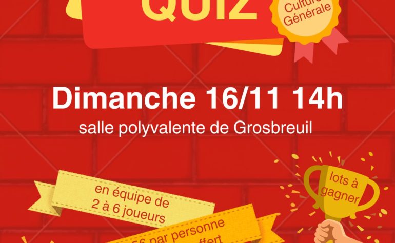 Grand quiz